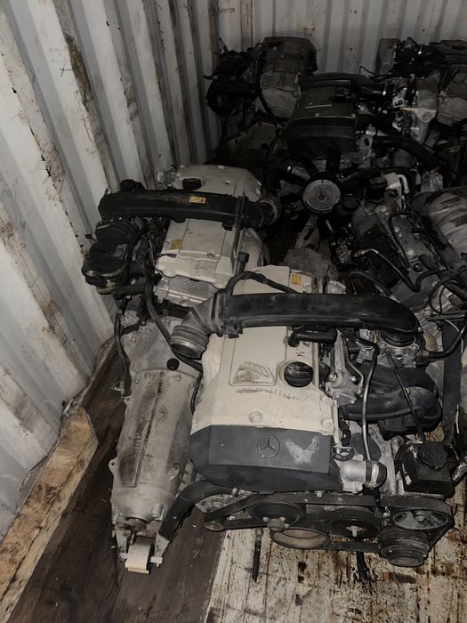 Мерседес матор и запчасти