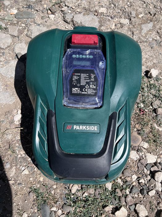 Косачка робот Parkside