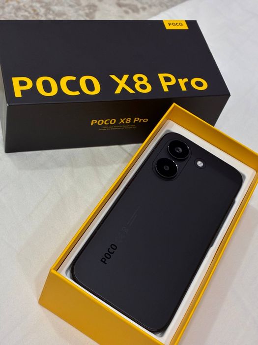 Poco x8 Pro 512gb qora