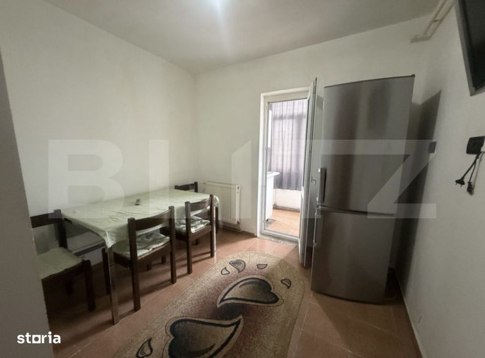 Apartament 2 camere decomandat, 50 mp, mobilat si utilat, zona Micro 1