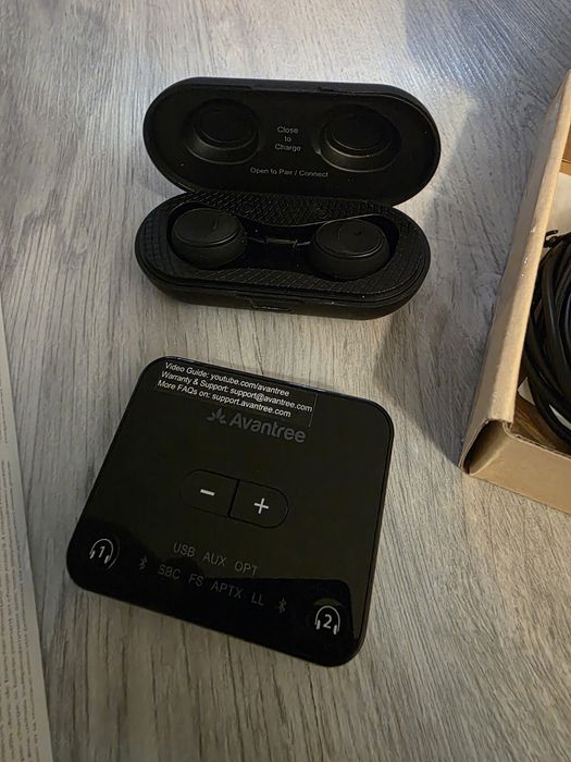 Casti wireless TV