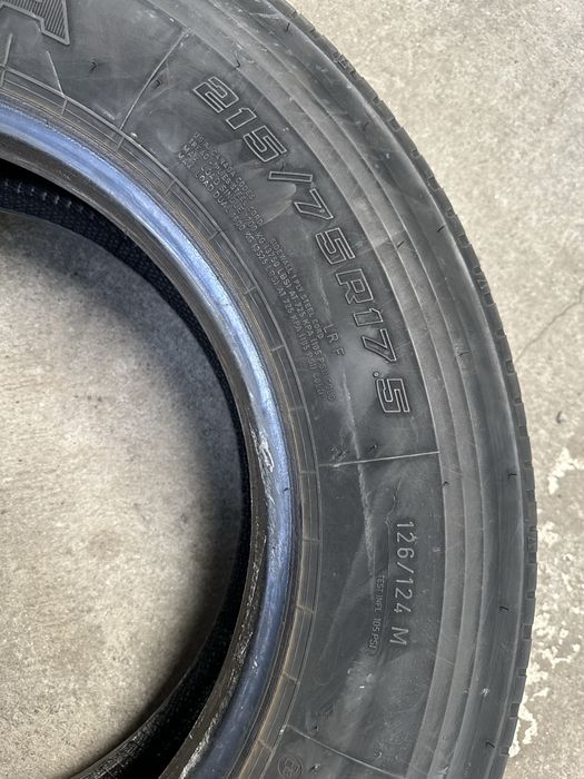 Anvelope 215/75 R17,5 FULDA direcții