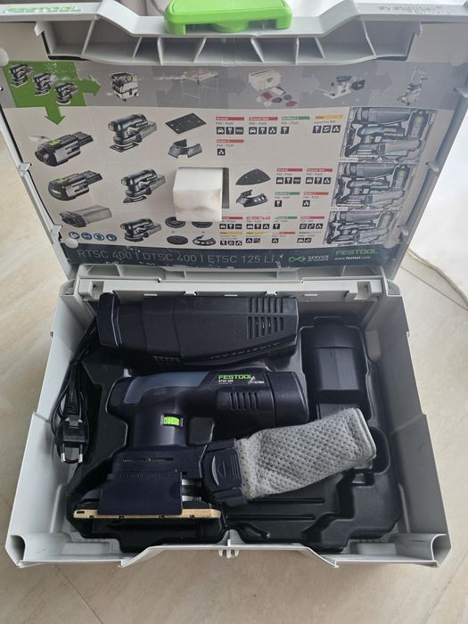 Masina de slefuit Festool RTSC 400