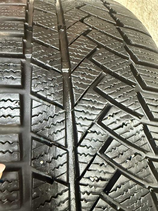 БМВ Джанти 17 Цола със зимни гуми Continental 3422 дот