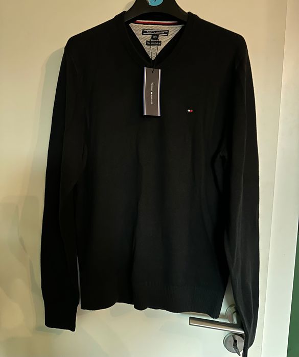 Tommy Hilfiger кашмир пуловер нов
