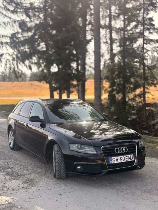Audi A4, B8, 2010, euro 5, manual