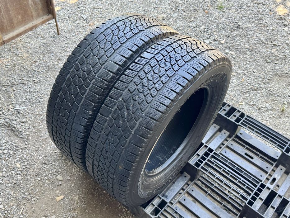 2бр.ЗИМНИ ГУМИ Firestone 235/65/16C DOT2124-Sprinter,Crafter,TGE,Ford