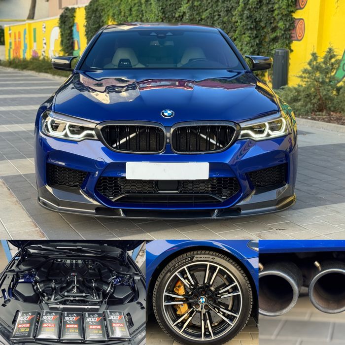 Bmw M5 F90 Frane ceramice Pachet Carbon Ventilatie H&K