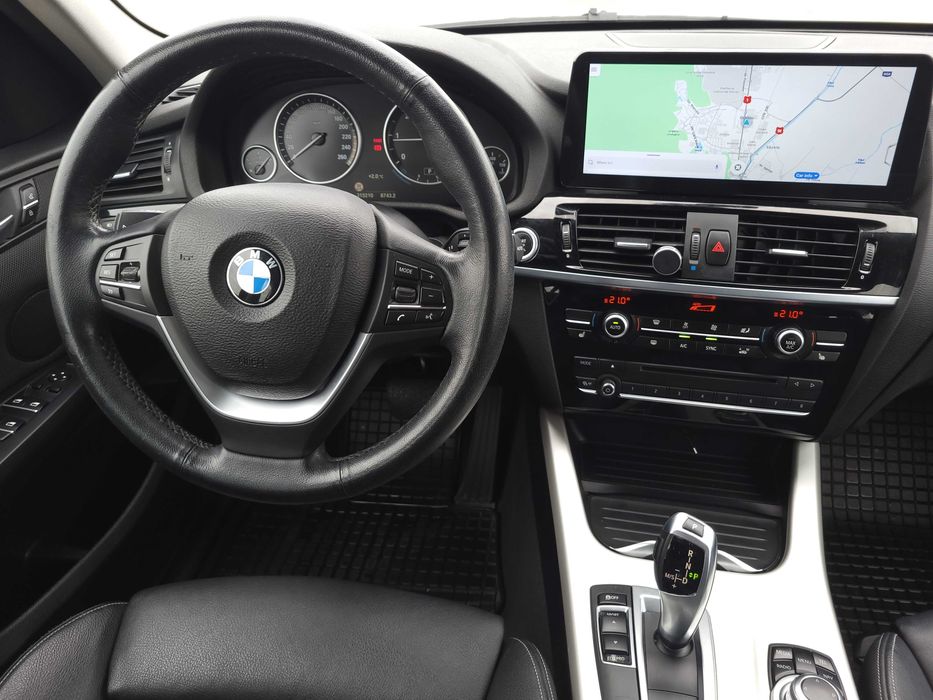 BMW X3, Xdrive20d, 190 CP, Navigaţie Android