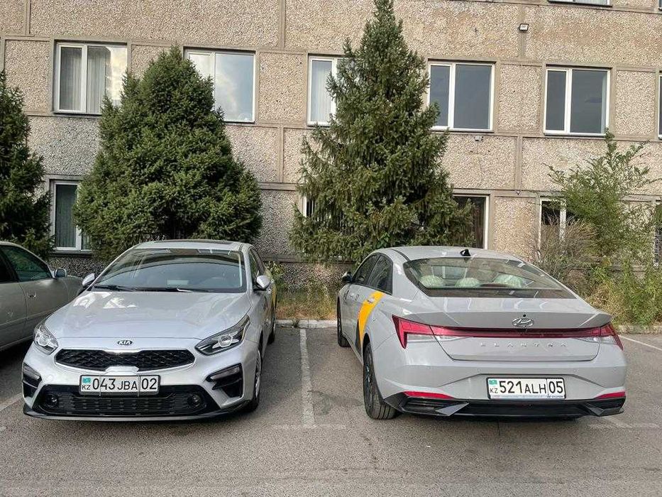 Работа в такси без личного авто, Аренда авто для такси