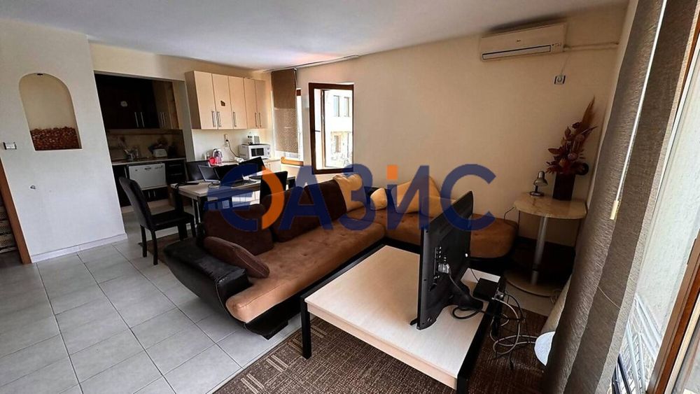 Апартамент с 2 спални в комплекс Шато Несебър, 100 кв. м., Свети Влас,