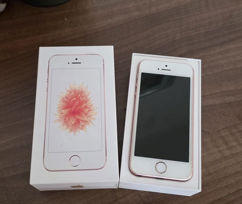 IPhone SE 64 gb golden rose