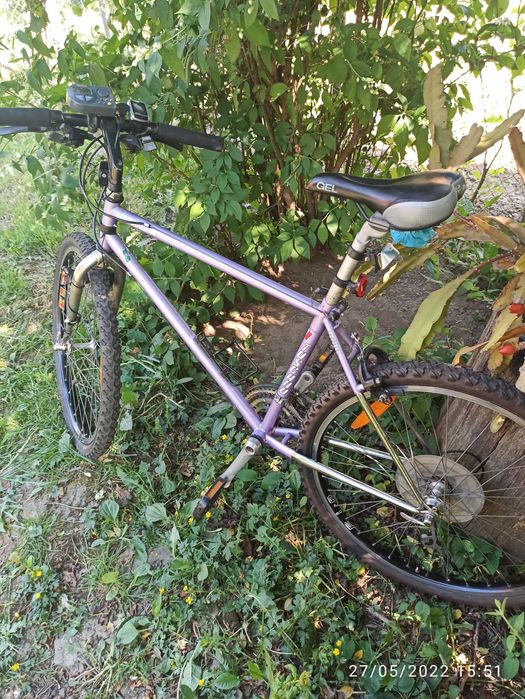 Dezmenbrez bicicleta MB