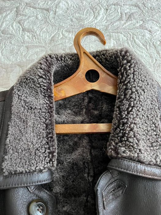 Мужская дублёнка