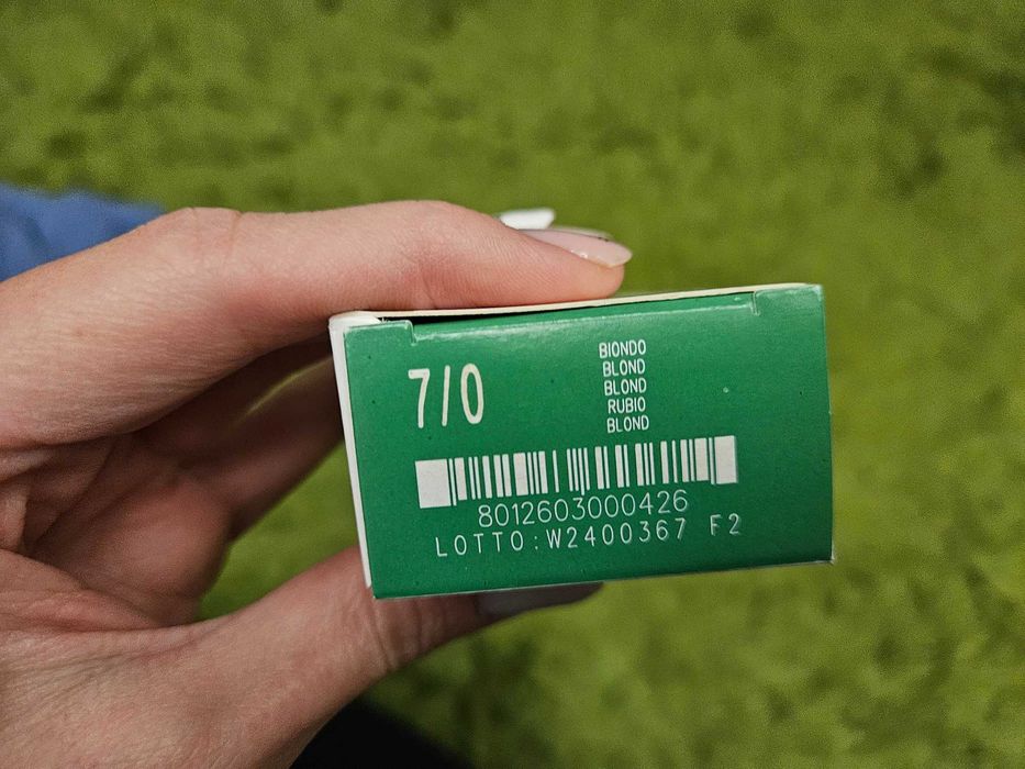 Професионална крем боя за коса с билкови екстракти Vitality's