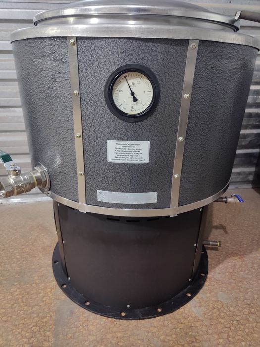 Пищеварочный паровой котел на 100 литров