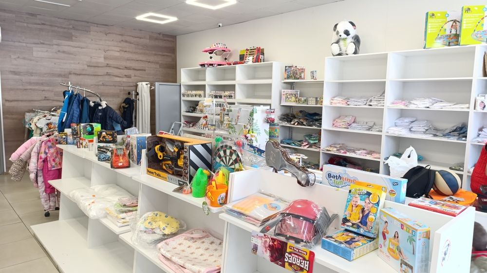 !!!50% на всичко!!!Тотална разпродажба на детски магазин