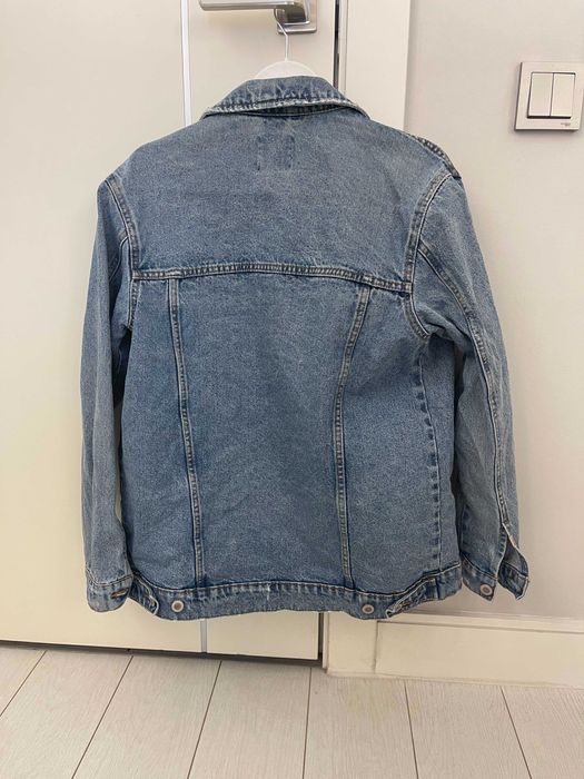 Джинсовая куртка Bershka