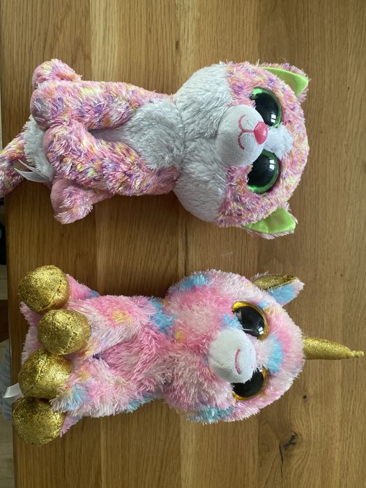 Jucarii plus TY,  pisica si pisica unicorn