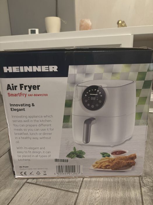 Air Fryer Smart-Fry, HAF-B6WH1700