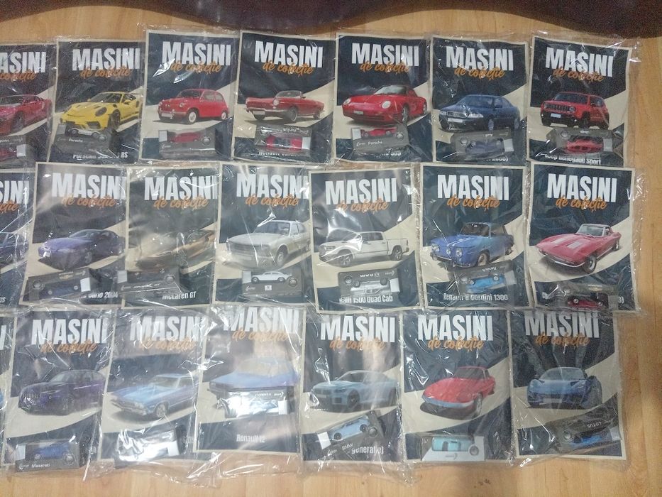 Vând mașinuțe de colecție