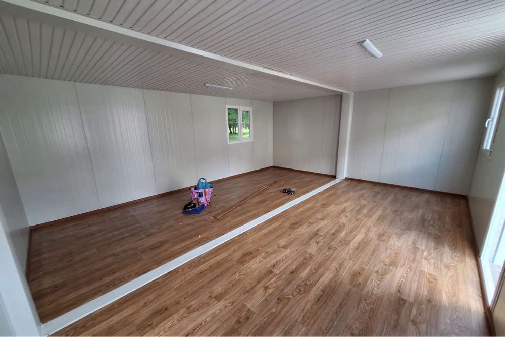 Vand container modular POZE REALE