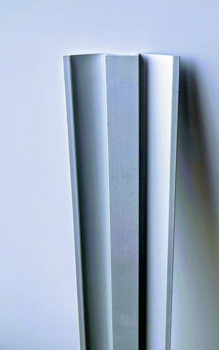Profi aluminiu pardoseala pentru bandă led  1m