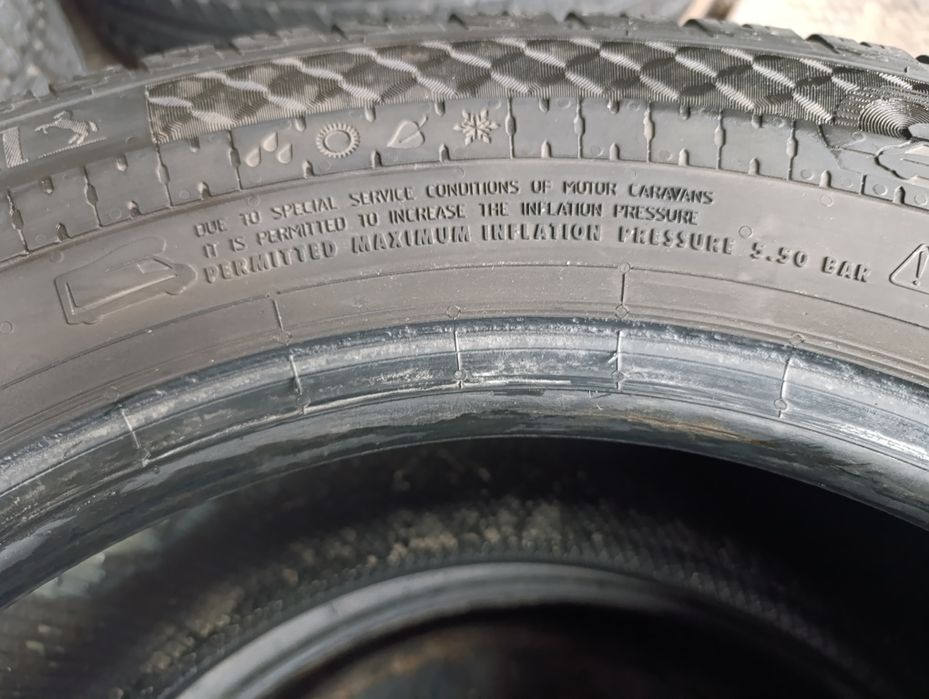 Anvelope all season 215 70 15c Continental VanContact Camper dot 2022