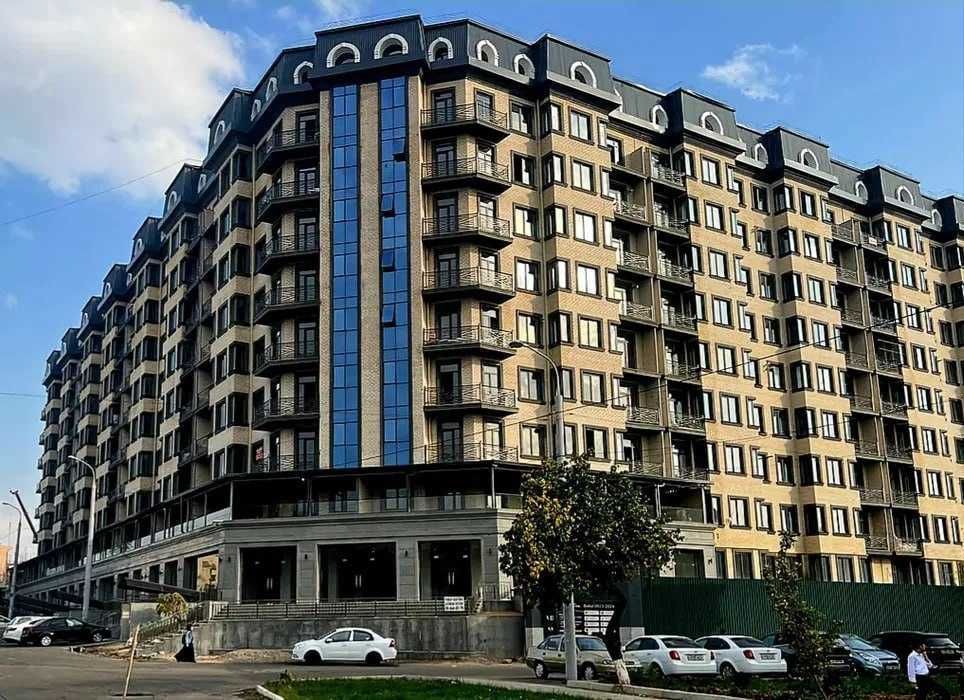 Dream House Gulobod 2 комнатная 58м2 коробка, ор-р JAR Чорсу