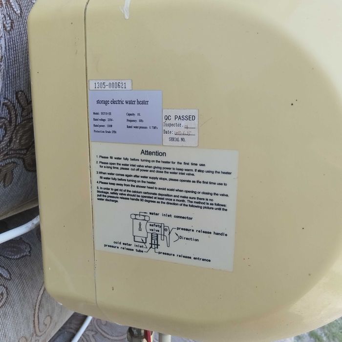 Аристон бэушные продам. 22000тг