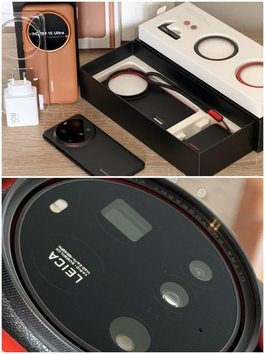 Xiaomi 15 Ultra cu Photography Kit si Imprimanta toate cu garantie inca  1 an