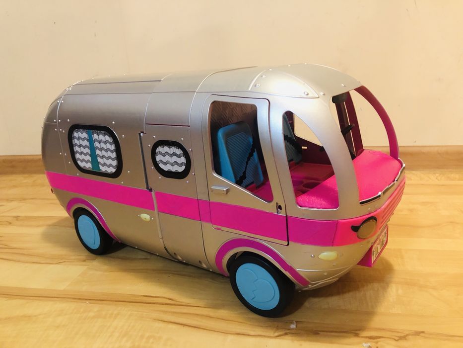 L.O.L. OMG - Парти кемпер 4в1