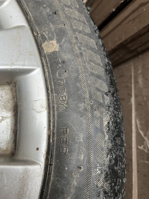 Jante cu cauciucuri iarna Mercedes C E class 2012+