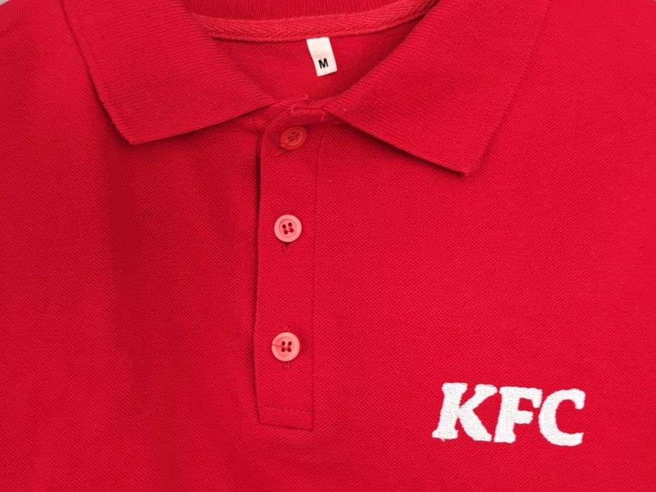 Tricou KFC Uniforma Originala