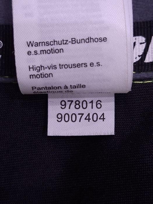Мъжки панталон Engelbert strauss Motion Cordura