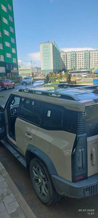 Продам поперечины Jetour T2