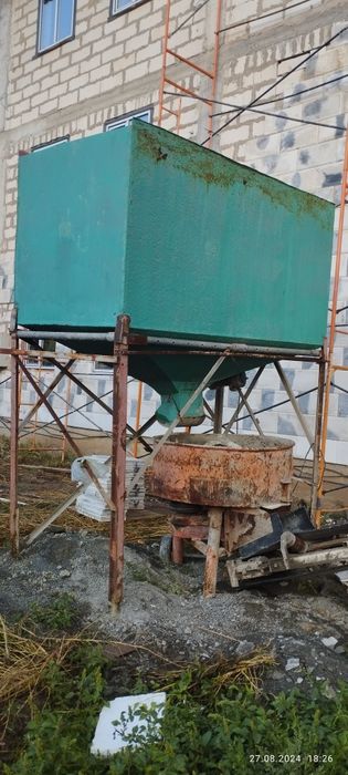 Пескоблочный аппарат