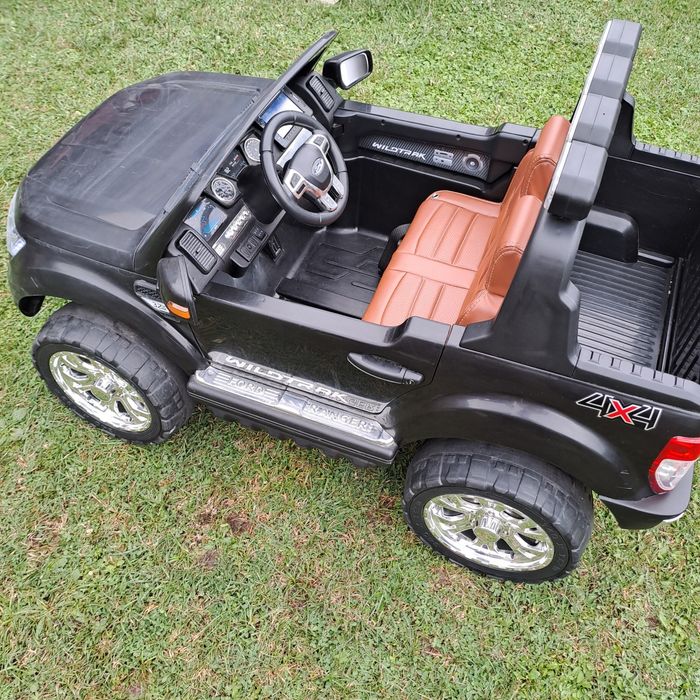 Masinuta electrica Wildtrak Ford Ranger 4x4, 12V, roti cauciuc EVA