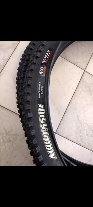 Покрышки Maxxis aggresor 29x2.50wt exo tr