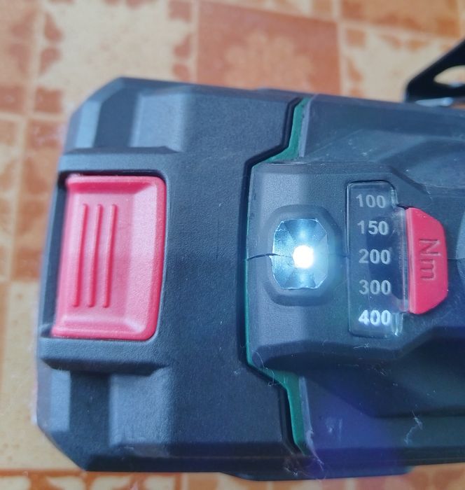 Ударен Гайковерт Parkside Passk 20-Li A1