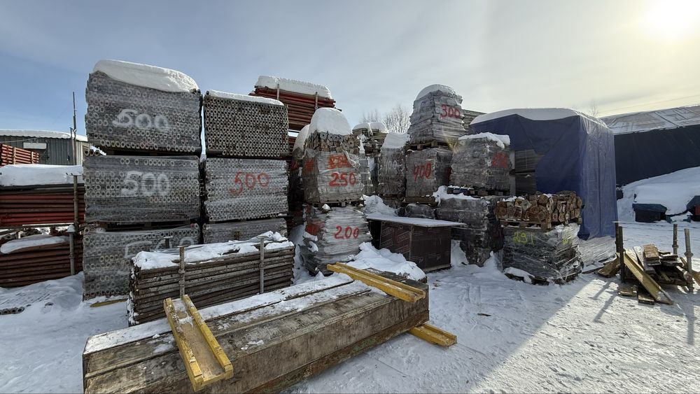 Cup-lock чашешные леса