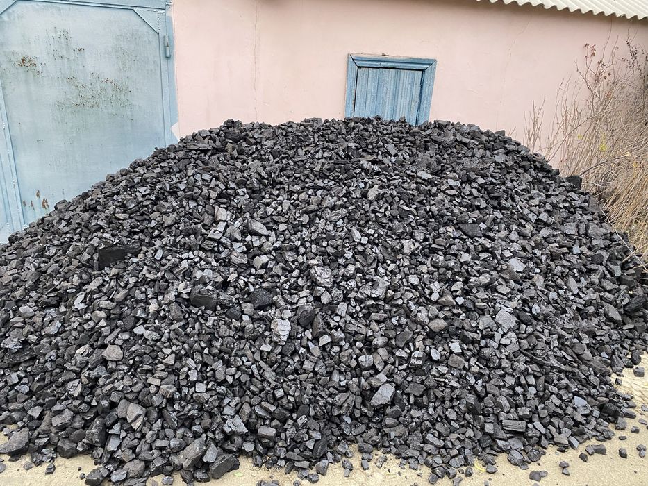 Уголь калиброванный