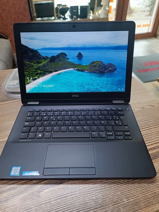 Лаптоп Dell Latitude E7270