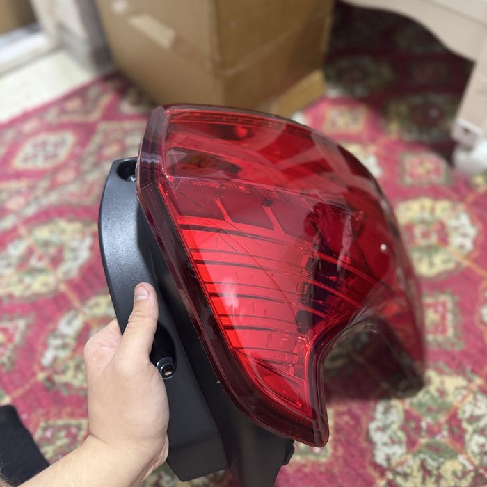 X-Ray фары/стопы Audi Дизайн