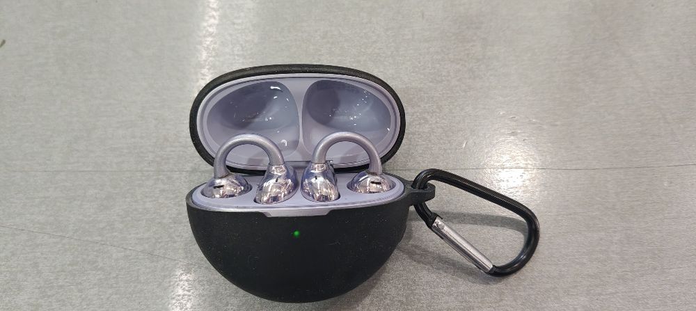 Casti HUAWEI FreeClip, True wireless, Bluetooth, Open-ear, Microfon, C