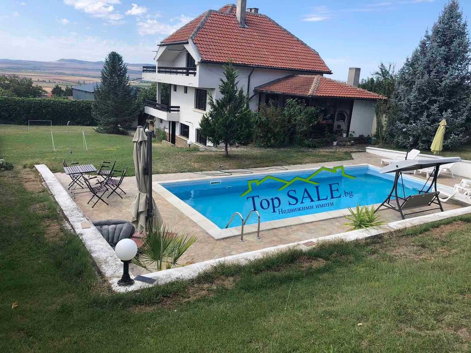 Продава се Къща в с. Кошарица, Област Бургас - 335 кв.м за 1015 €/кв.м - Снимка #1