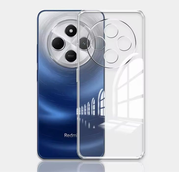 Xiaomi Redmi 12 13T 13C PRO 5G 14C 14T Husa Squad 0,3MM Silicon Clar