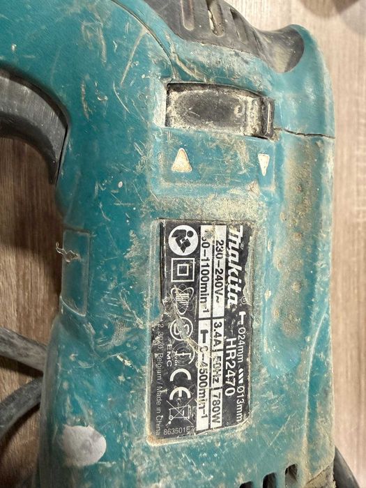 Makita Електрически Перфоратор