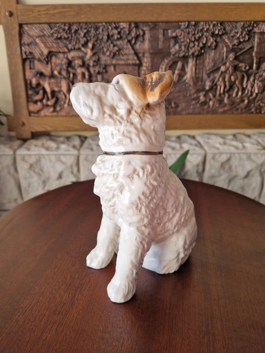 Рядка антикварна колекционерска немска порцеланова фигура Sitzendorf