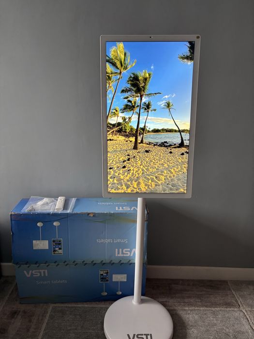 Переносной планшет телевизор